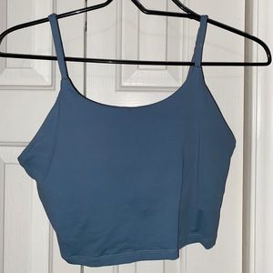 cropped tank top